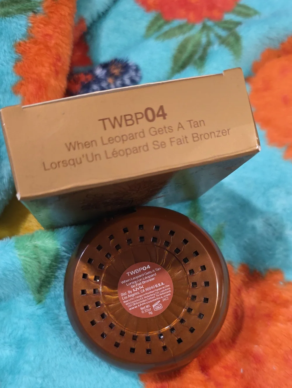 NYX When Leopard Gets A Tan Bronzer Powder NIB